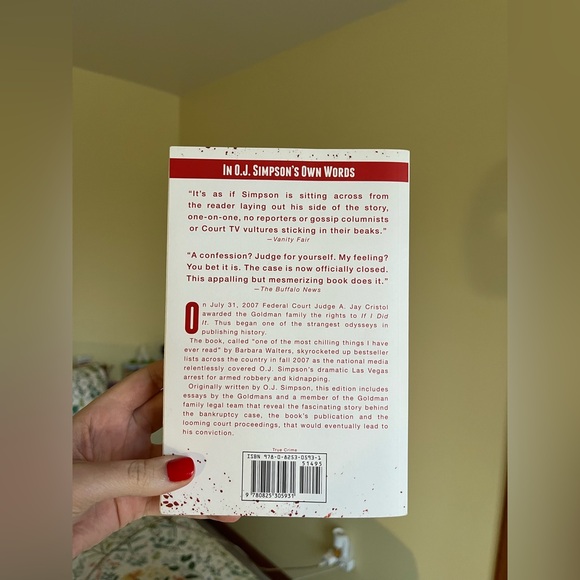 “If I Did It. Confessions of the Killer” By Fred and Kim Goldman - Picture 3 of 3